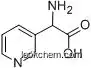 Molecular Structure of 59966-29-9 (Amino-pyridin-3-yl-acetic acid)